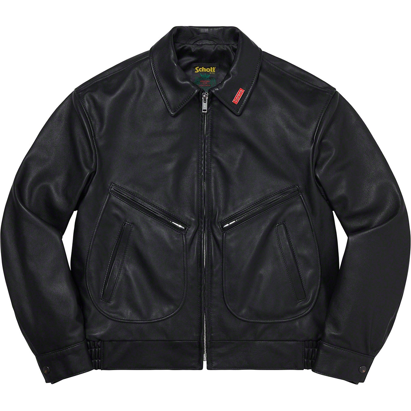 Supreme®/Schott® Leather Work Jacket view 12